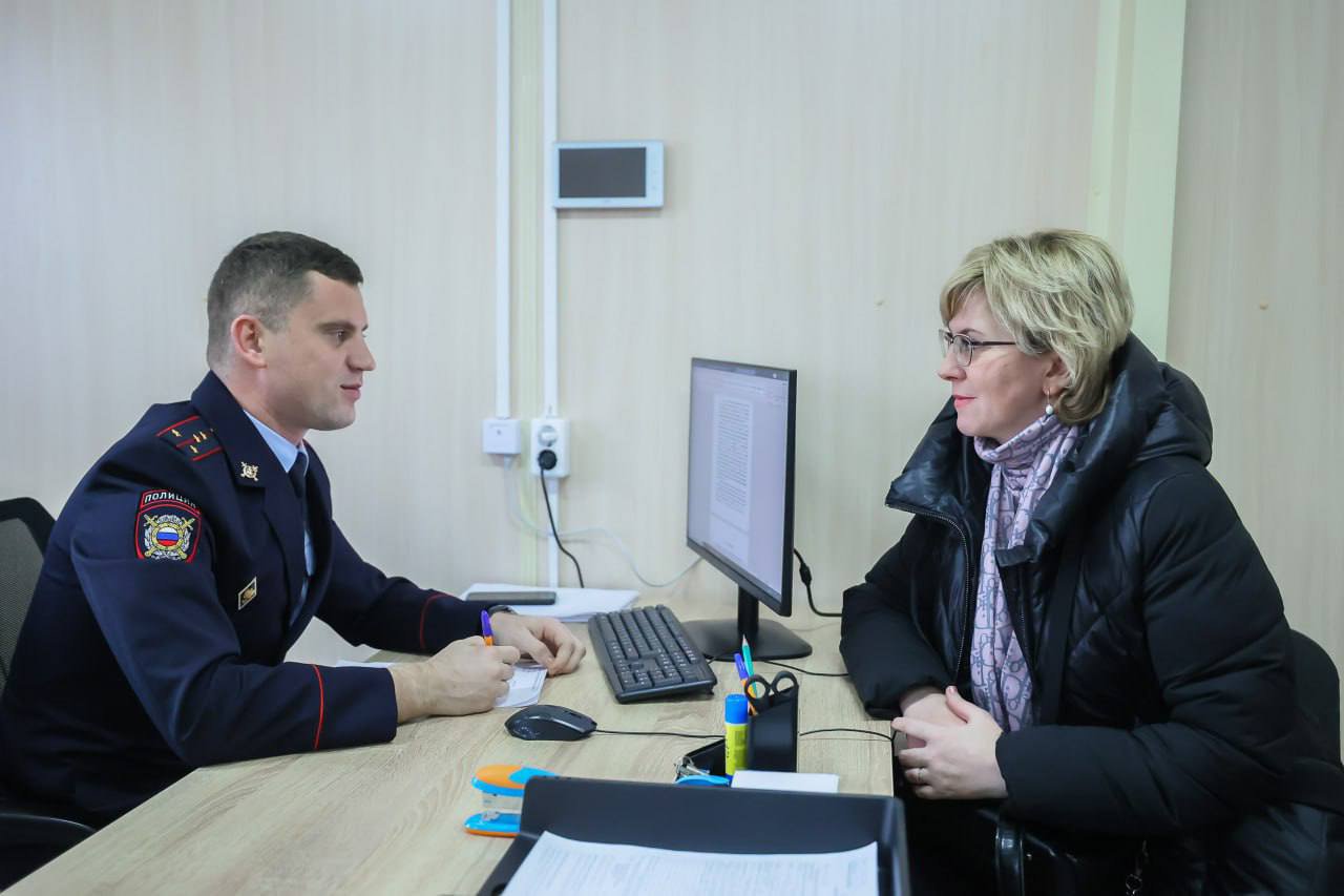 Андрей Воробьев губернатор московской области - В следующем году откроем в Котельниках еще 2 опорных пункта полиции
